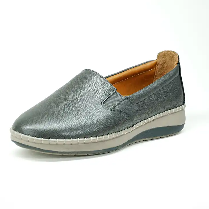 کفش طبی زنانه مدل آنیس تمام چرم کد 24