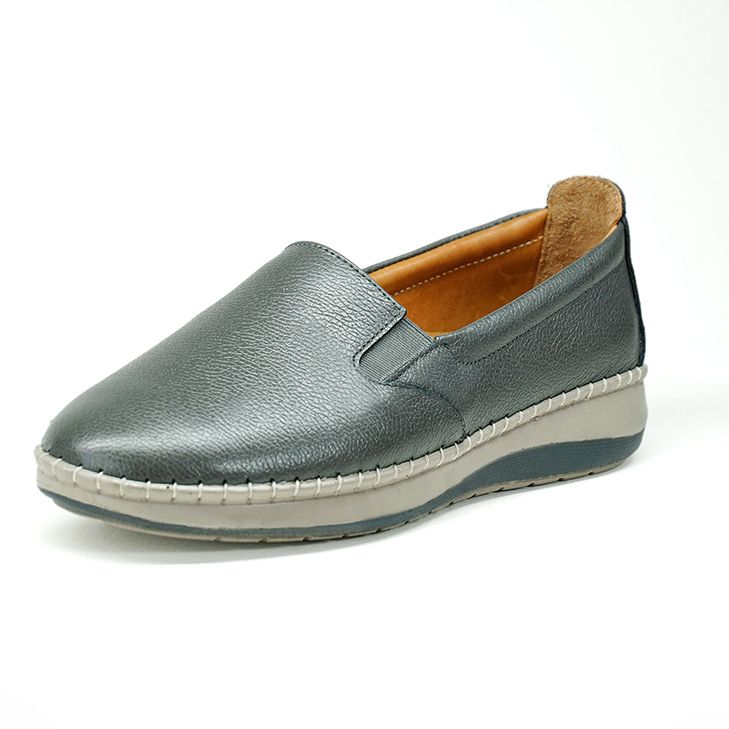 کفش طبی زنانه مدل آنیس تمام چرم کد 24 -  - 4