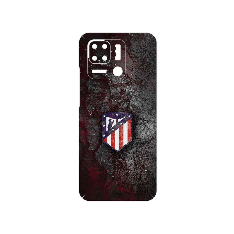 برچسب پوششی ماهوت مدل Atletico_de_Madrid مناسب برای گوشی موبایل شیائومی Redmi 10 Power