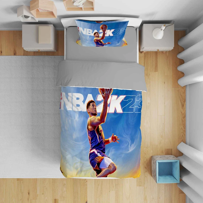 سرویس روتختی مدل NBA 5576 تک نفره 5 تکه