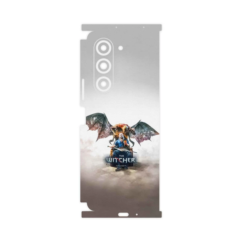 برچسب پوششی ماهوت مدل The Witcher Game Series-FullSkin مناسب برای گوشی موبایل سامسونگ Galaxy Z Fold 5