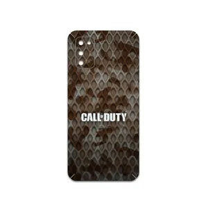 MAHOOT Call-of-Duty-Game Cover Sticker for Samsung Galaxy M02s