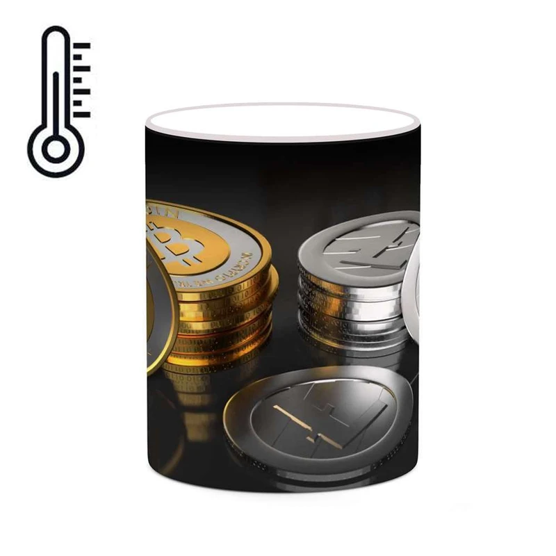 ماگ حرارتی کاکتی مدل کریپتو کارنسی و ارزهای دیجیتال کد mgh23898