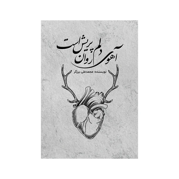 کتاب آهوی دلم روان پریش است اثر محمدعلی برزگر گوکی نشر متخصصان
