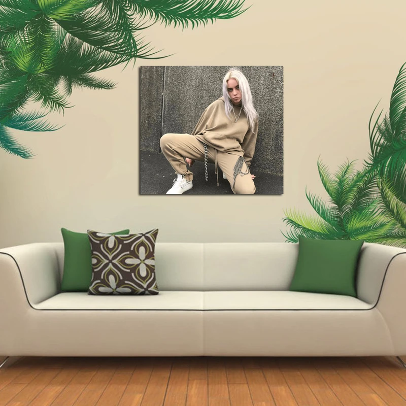 پوستر مدل بیلی ایلیش کد pb 176