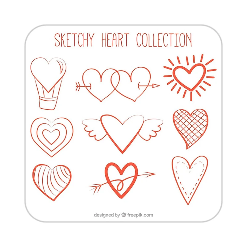 زیر لیوانی کاکتی طرح عاشقانه مدل mp39651