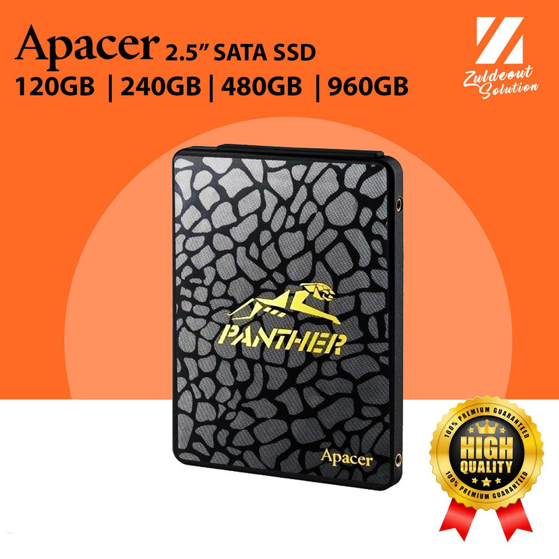 اس اس دی اینترنال اپیسر مدل AS340 PANTHER ظرفیت 960 گیگابایت