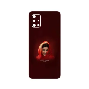 MAHOOT Portrait of an Indian Woman Cover Sticker for Samsung Galaxy A71