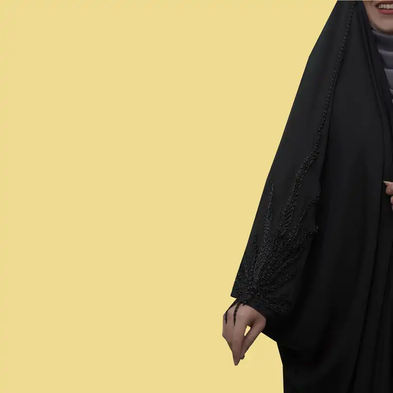 چادر عبایی مدل شهرزاد
