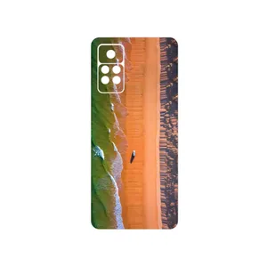 MAHOOT Beach and Green Sea Cover Sticker for Xiaomi Redmi Note 11 Pro