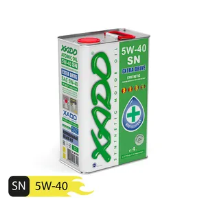 روغن موتور اکسادو مدل 5W-40 SN Extra Drive حجم 4 لیتر