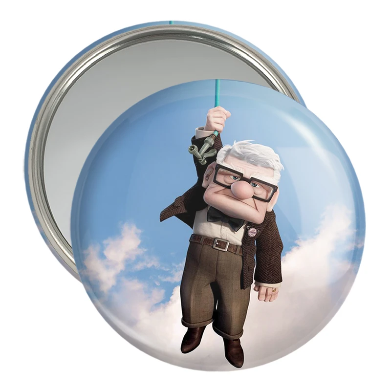 آینه جیبی خندالو مدل انیمیشن آپ UP  کد 1051