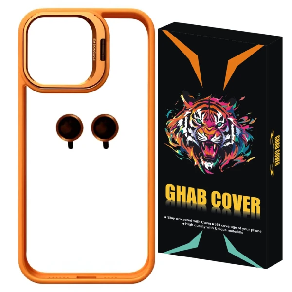 کاور قاب کاور مدل پنجره ای مناسب برای گوشی موبایل اپل iPhone 11 به همراه محافظ لنز