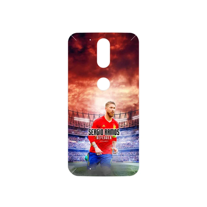 برچسب پوششی ماهوت مدل Sergio Ramos مناسب برای گوشی موبایل موتورولا Moto G4