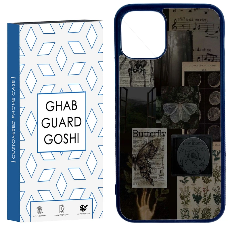 کاور قاب گارد گوشی طرح فانتزی کد TPU-216 مناسب برای گوشی موبایل اپل Iphone 11 PRO