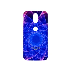 MAHOOT Mathematical Geometric Shape 9 Cover Sticker for Motorola Moto G4