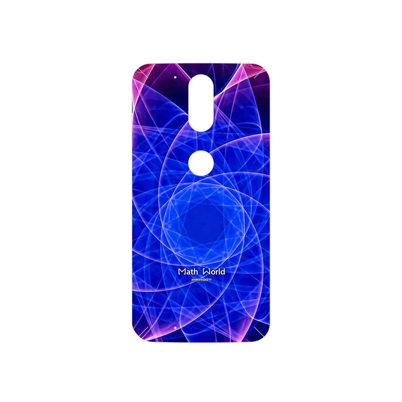 برچسب پوششی ماهوت مدل Mathematical Geometric Shape 9 مناسب برای گوشی موبایل موتورولا Moto G4