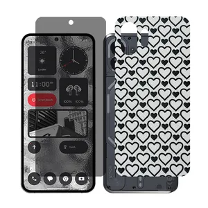 Glass Together model privacy Screen Protector Suitable for Nothing Phone 2 Mobile Phone with Back cover sticker