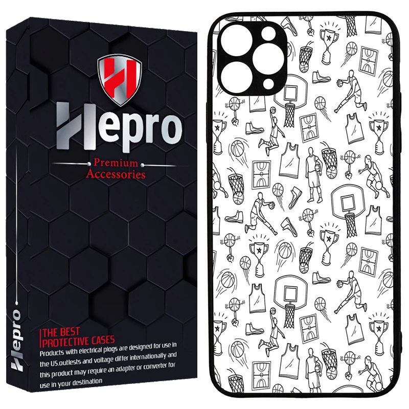 کاور هپرو طرح فانتزی مدل TPU مناسب برای گوشی موبایل اپل IPHONE 11 PRO MAX