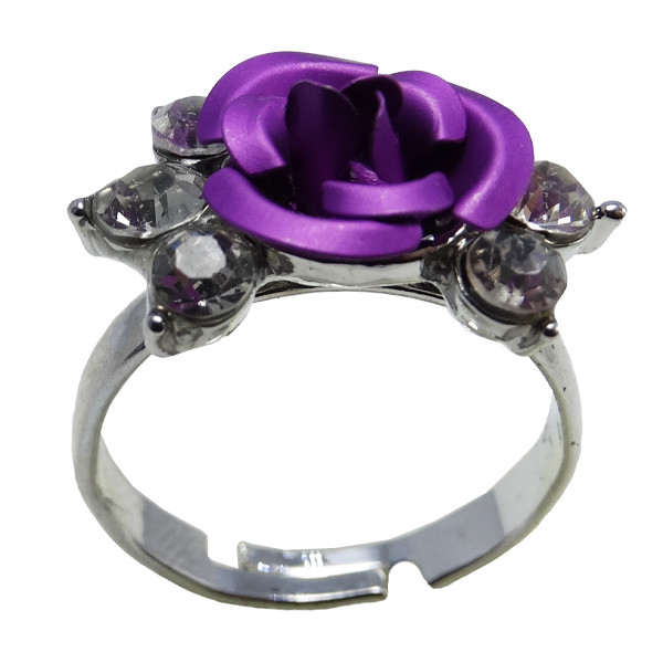 انگشتر دخترانه مدل رز کد ANZ 88