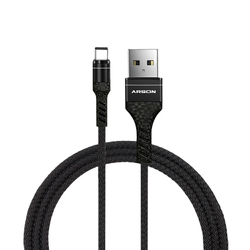 کابل تبدیل USB به USB-C آرسون مدل AN-K16 طول 1 متر