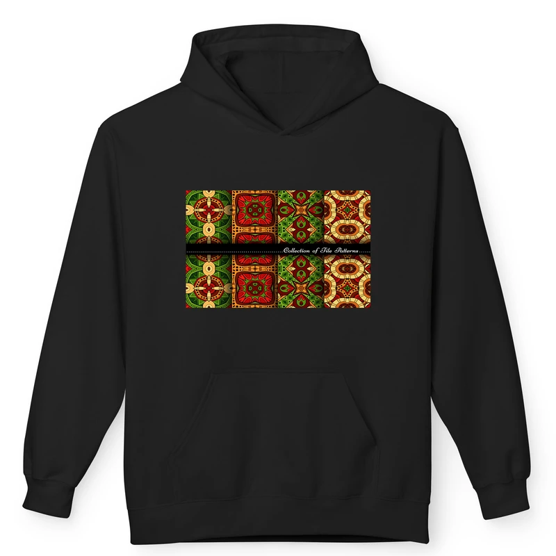 هودی مردانه پاد آفرین مدل فرش و گلیم و کاشی کد 1165