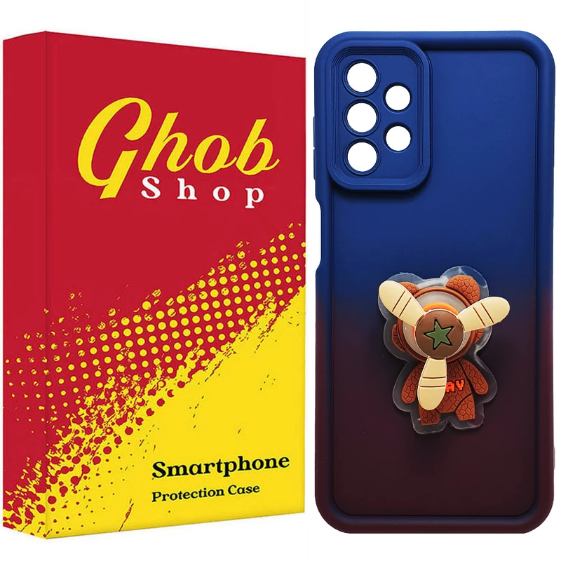 کاور قاب شاپ مدل SPN01 طرح فانتزی مناسب برای گوشی موبایل سامسونگ Galaxy A13 4G / A23 4G / A23 5G / A32 5G