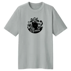 تی شرت زنانه مدل جوکر کد LL36 رنگ طوسی