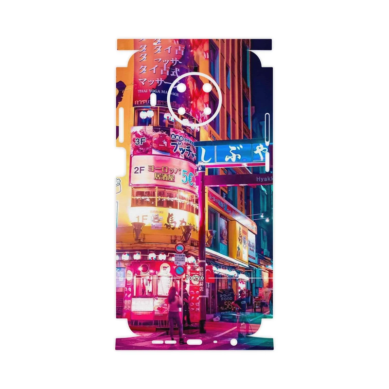 برچسب پوششی ماهوت مدل Tokyo City-FullSkin مناسب برای گوشی موبایل نوکیا X20