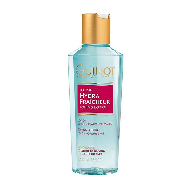 لوسیون پاک کننده صورت گینو مدل HYDRA FRAICHEUR حجم 200 میلی لیتر لوسیون پاک کننده صورت گینو مدل HYDRA FRAICHEUR حجم 200 میلی لیتر