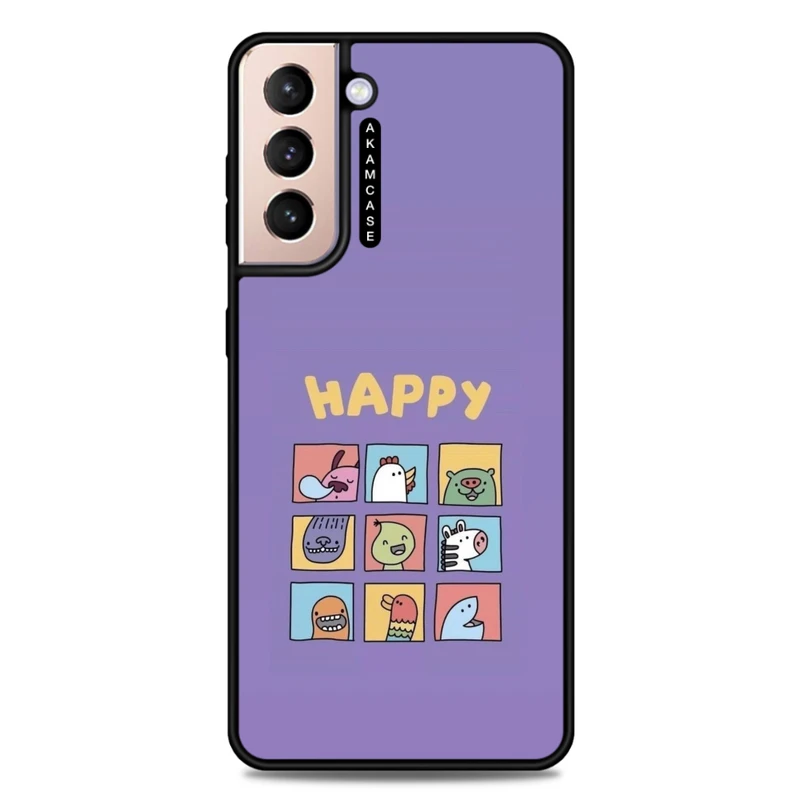 کاور آکام مدل AMC-WSGS21P-QOUTES19 مناسب برای گوشی موبایل سامسونگ Galaxy S21 Plus