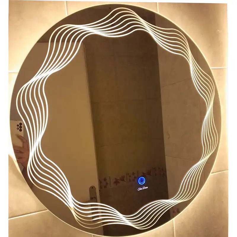 آینه سرویس بهداشتی تارا دکور مدل لمسی ضدبخار کد tc138