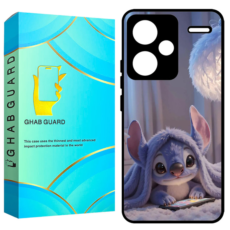 کاور قاب گارد طرح استیچ مدل GCHPN13PL مناسب برای گوشی موبایل شیائومی Redmi Note 13 Pro Plus