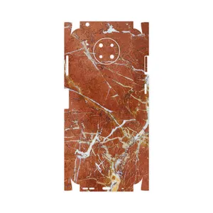 MAHOOT Red Marble-FullSkin Cover Sticker for Nokia G10