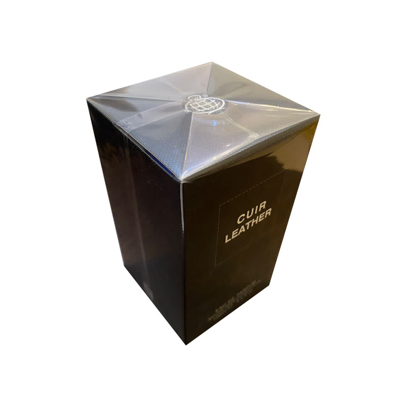 ادو پرفیوم مردانه فراگرنس ورد مدل CUIR LEATHER حجم 100 میلی لیتر ادو پرفیوم مردانه فراگرنس ورد مدل CUIR LEATHER حجم 100 میلی لیتر