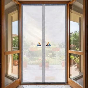 پرده مغناطیسی پرده مغناطیسی ماندگاران برنا مدل توری آهنربا یکسره سایز 210x100 سانتی‌متر