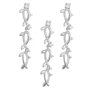 نیم ست نقره زنانه مدل M3167