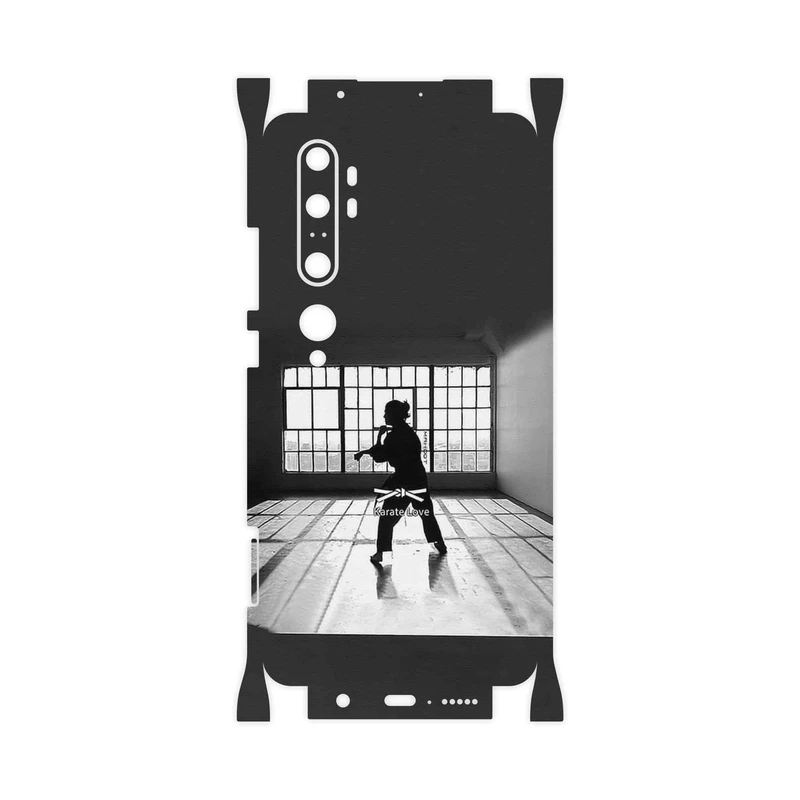 برچسب پوششی ماهوت مدل Karate-FullSkin مناسب برای گوشی موبایل شیائومی Mi Note 10 Pro