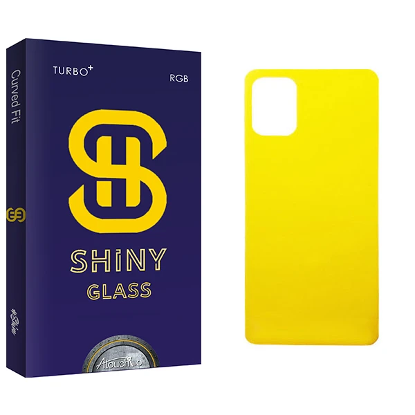 محافظ پشت گوشی آتوچبو مدل Shiny Glass مناسب برای گوشی موبایل سامسونگ Galaxy A51