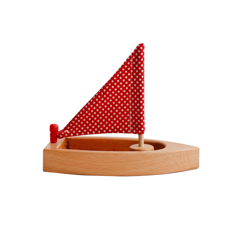 قایق بازی مدل چوب راش 449409