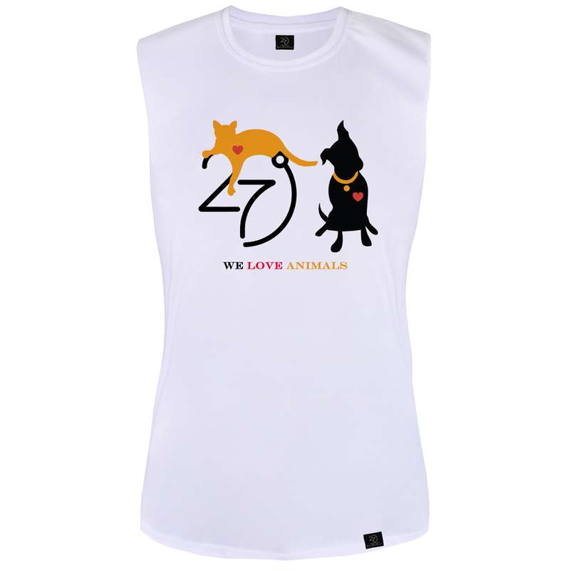 تاپ زنانه 27 مدل We Love Animals کد MH57