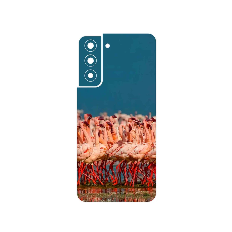 برچسب پوششی ماهوت مدل Flamingo مناسب برای گوشی موبایل سامسونگ Galaxy S21 FE 5G