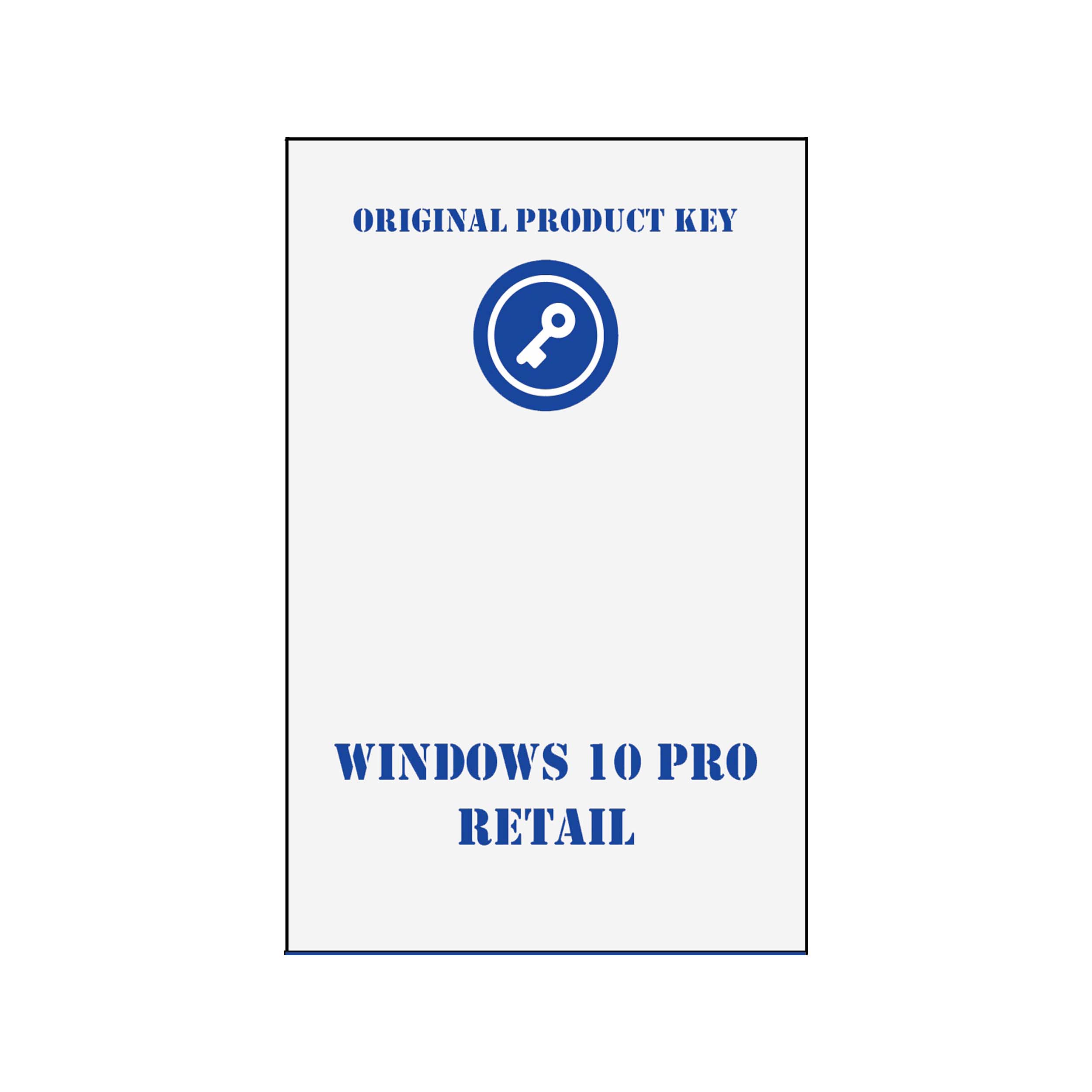 سیستم عامل ویندوز 10 پرو لایسنس ریتیل نشر مایکروسافت
