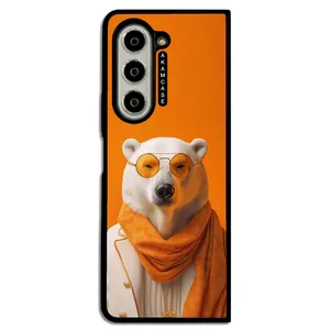 AKAM AMC-WSGZFOLD5-ANIMALS-21 Cover For Samsung Galaxy Z Fold 5