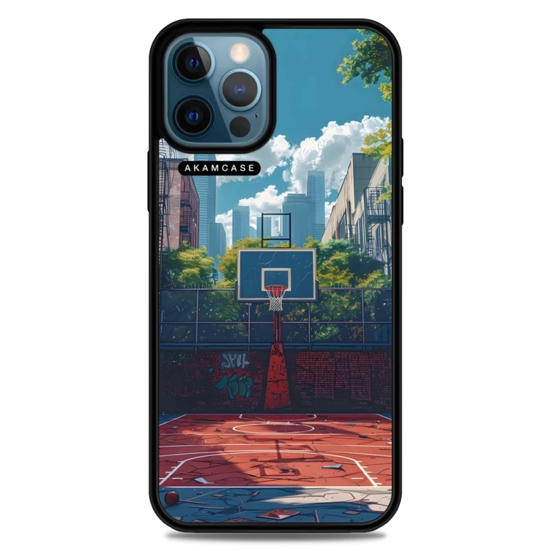 کاور آکام مدل AMC-WA12PROMAX-BASKETBALL2 مناسب برای گوشی موبایل اپل iPhone 12 Pro Max