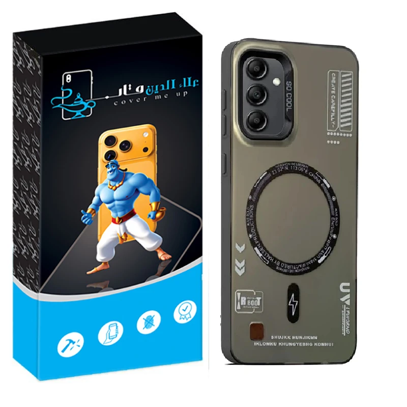 کاور علاالدین قاب مدل SO COOL طرح UV مناسب برای گوشی موبایل سامسونگ Galaxy S25 FE