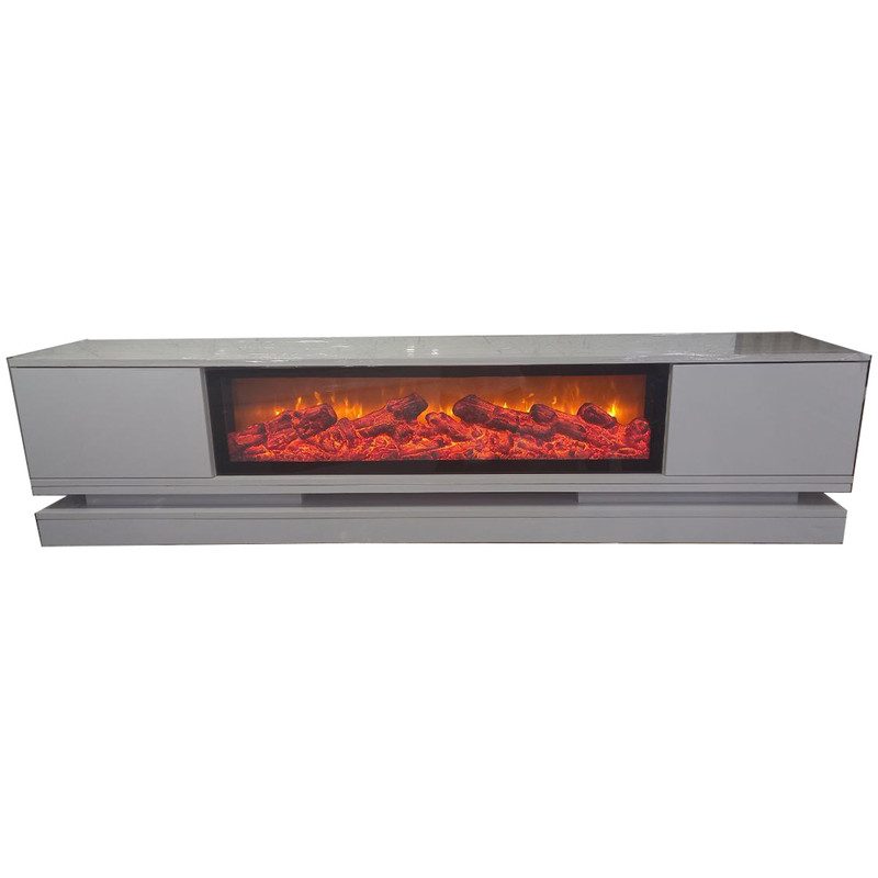 میز تلویزیون مدل شومینه ای کد 132