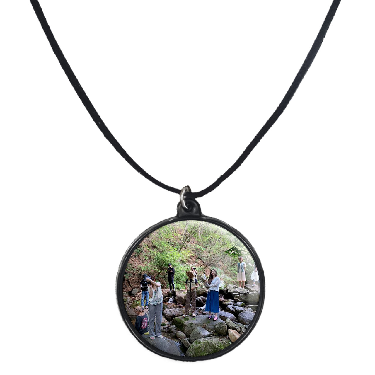 گردنبند پرمانه طرح تو ایس کد pmb.19640 مدل دو طرفه