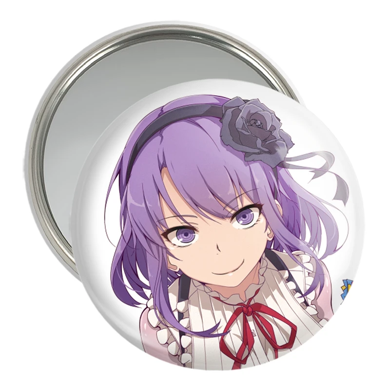 آینه جیبی خندالو مدل شیداره  انیمه داگاشی کاشی Dagashi Kashi  کد 23404