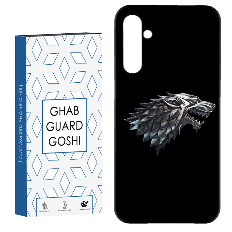 کاور قاب گارد گوشی طرح زمستان در راه کد Dimo-623 مناسب برای گوشی موبایل سامسونگ Galaxy A34 / A34 5g